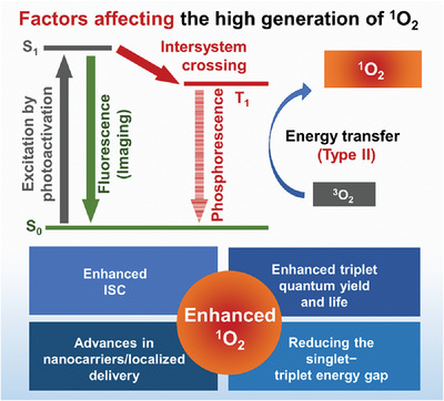 Recent Advances in Bio‐Compatible Oxygen Singlet Generation and Its Tumor Treatment