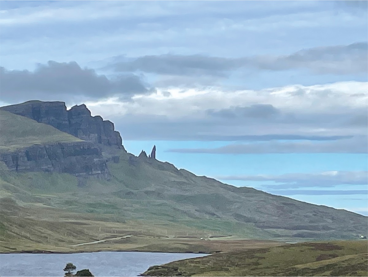 “The Old Man of Storr”, an iconic rock pinnacle on the Isle of Skye in the Inner Hebrides