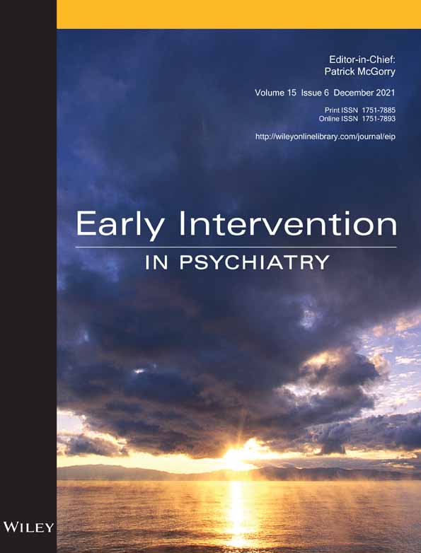 Perceived stress, social functioning and quality of life in first‐episode psychosis: A 1‐year follow‐up study