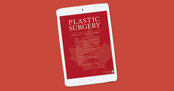 Guidelines for Authors and Reviewers  of Plastic Surgery: Lignes directrices pour les auteurs et réviseurs de chirurgie plastique