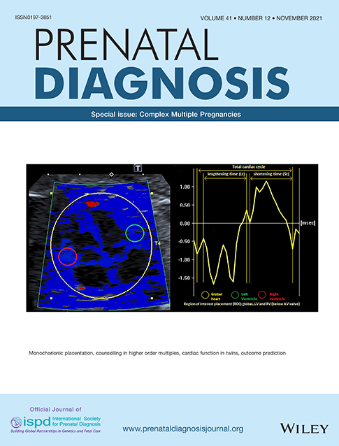 Temporal persistence of residual fetal cell‐free DNA from a deceased cotwin after selective fetal reduction in dichorionic diamniotic twin pregnancies