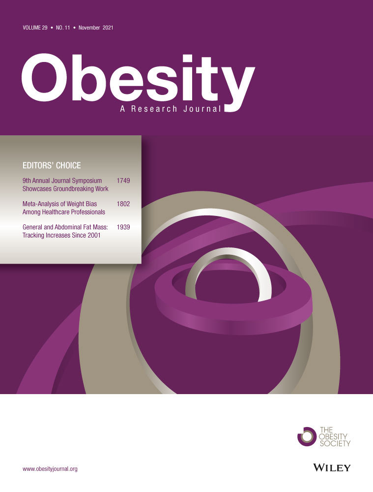 Proteome‐wide associations with short‐ and long‐term weight loss and regain after Roux‐en‐Y gastric bypass surgery
