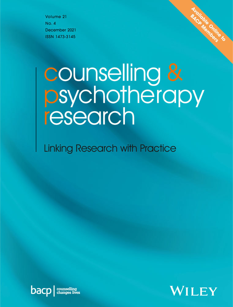 Professionalisation in counselling as a narrative identity project: Insights and implications from counsellor education in Germany