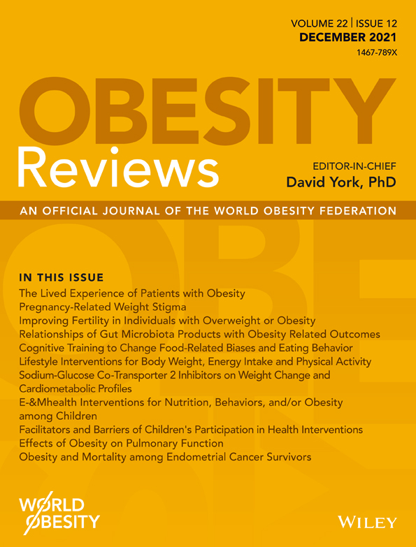 Obesogenic diets induce anxiety in rodents: A systematic review and meta‐analysis