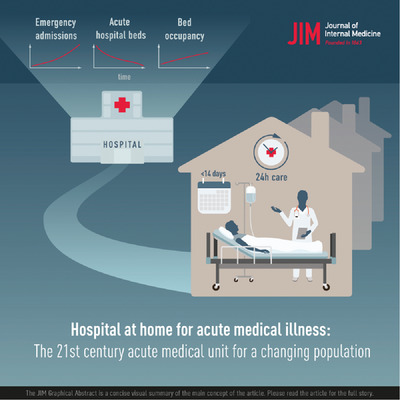 Hospital at home for acute medical illness: The 21st century acute medical unit for a changing population