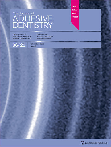 Influence of Application of Dimethyl Sulfoxide on the Bonding Properties ﻿to Eroded Dentin