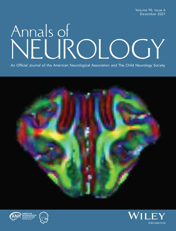 Annals of Neurology: Volume 90, Number 6, December 2021