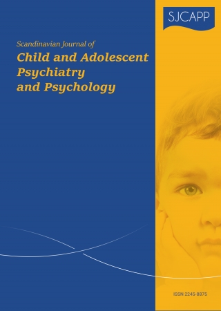 Nordic Child & Adolescent Psychiatric (NordCAP) Research Meeting August 30 - 31, 2018 Turku, Finland