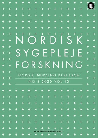 Nordisk sygeplejeforskning 03/2020