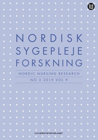 Nordisk sygeplejeforskning 03/2019
