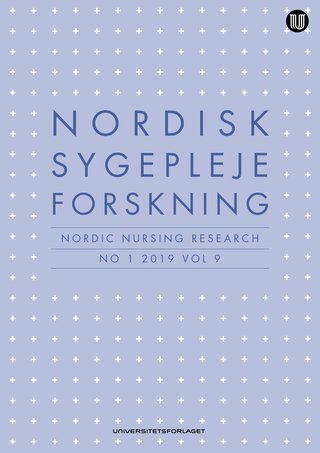 Nordisk sygeplejeforskning 01/2019