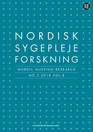 Nordisk sygeplejeforskning 02/2018