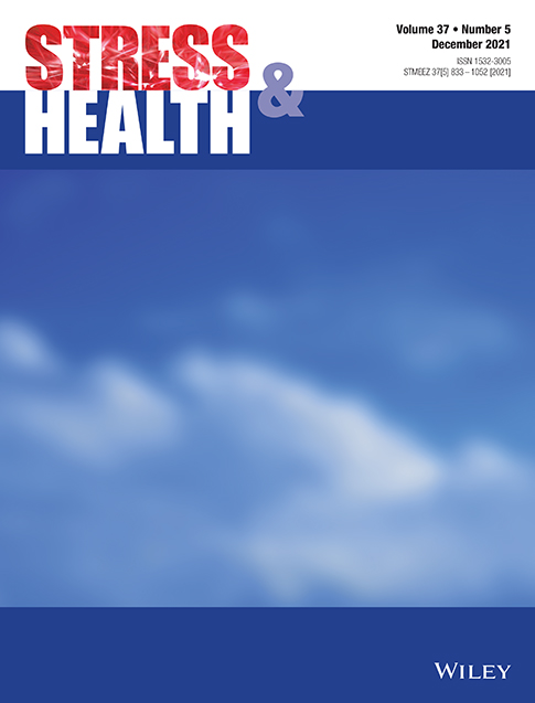 Antecedents and outcomes of daily anticipated stress and stress forecasting errors