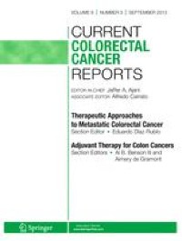 Molecular Pathogenesis and Classification of Colorectal Carcinoma
