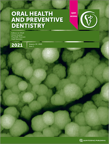 Impact of Silver Diamine Fluoride Therapy on Oral Health-related Quality of Life of Uncooperative Preschool Children: A Prospective Study