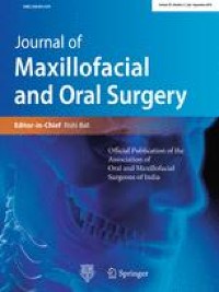 Authorship in Oral and Maxillofacial Surgery