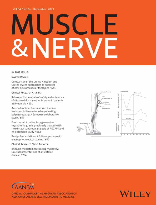 Radial motor nerve conduction studies recorded from triceps brachii and extensor carpi radialis longus: Techniques and reference values