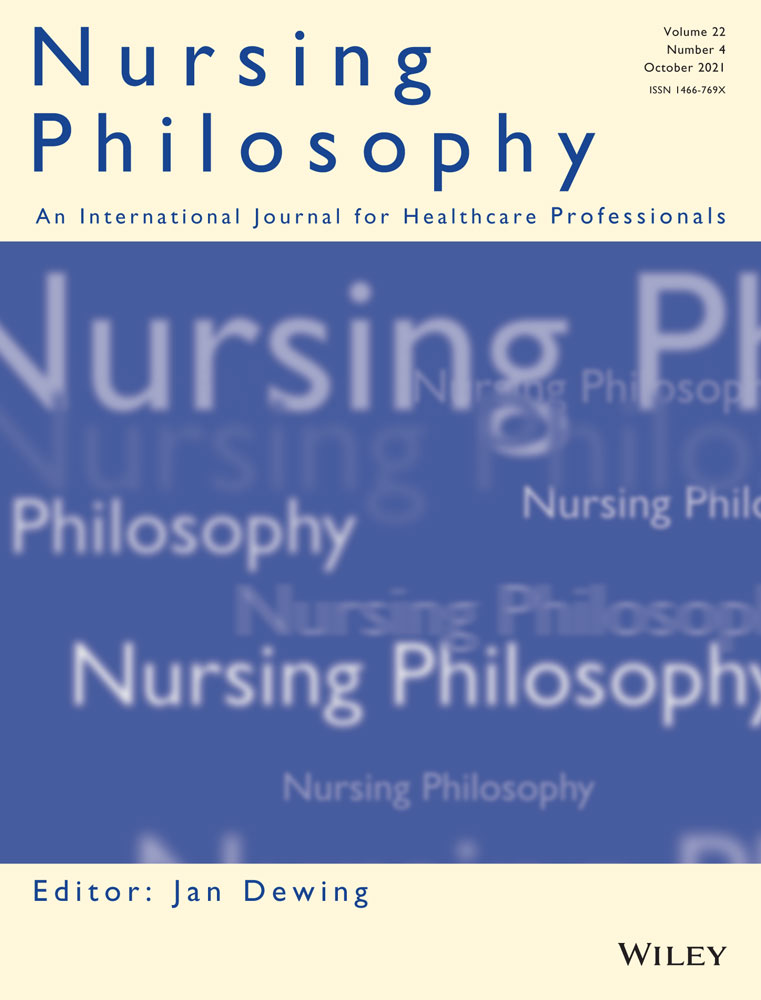 Making things work: Using Bourdieu's theory of practice to uncover an ontology of everyday nursing in practice