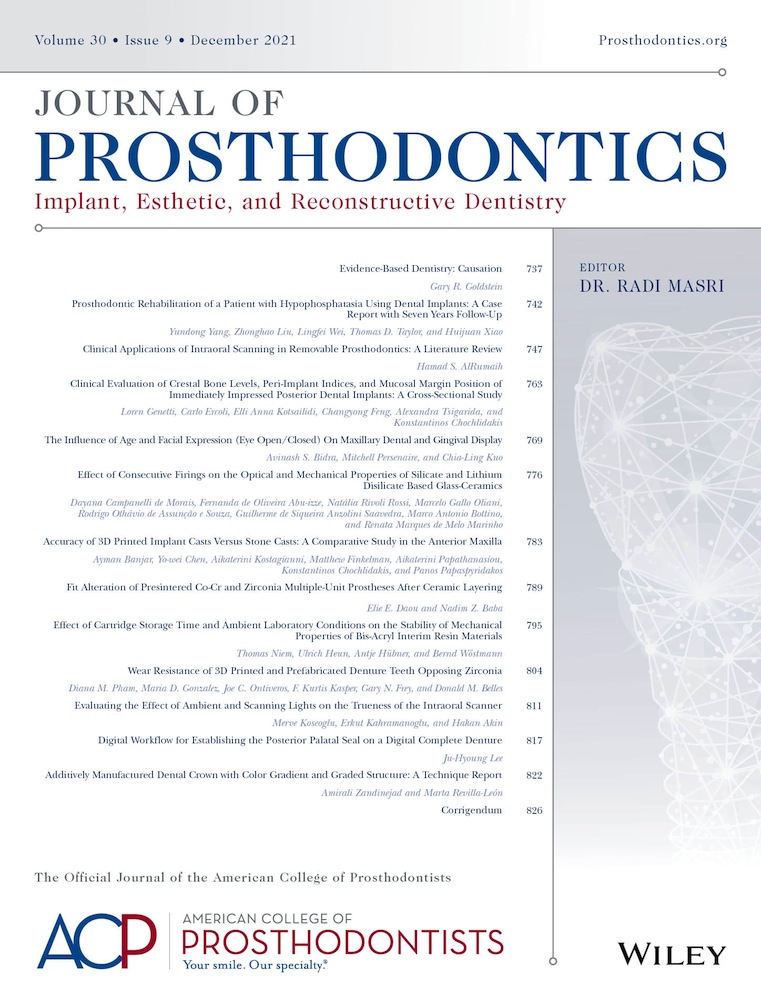 Investigation of the Type of Angled Abutment for Anterior Maxillary Implants: A Finite Element Analysis