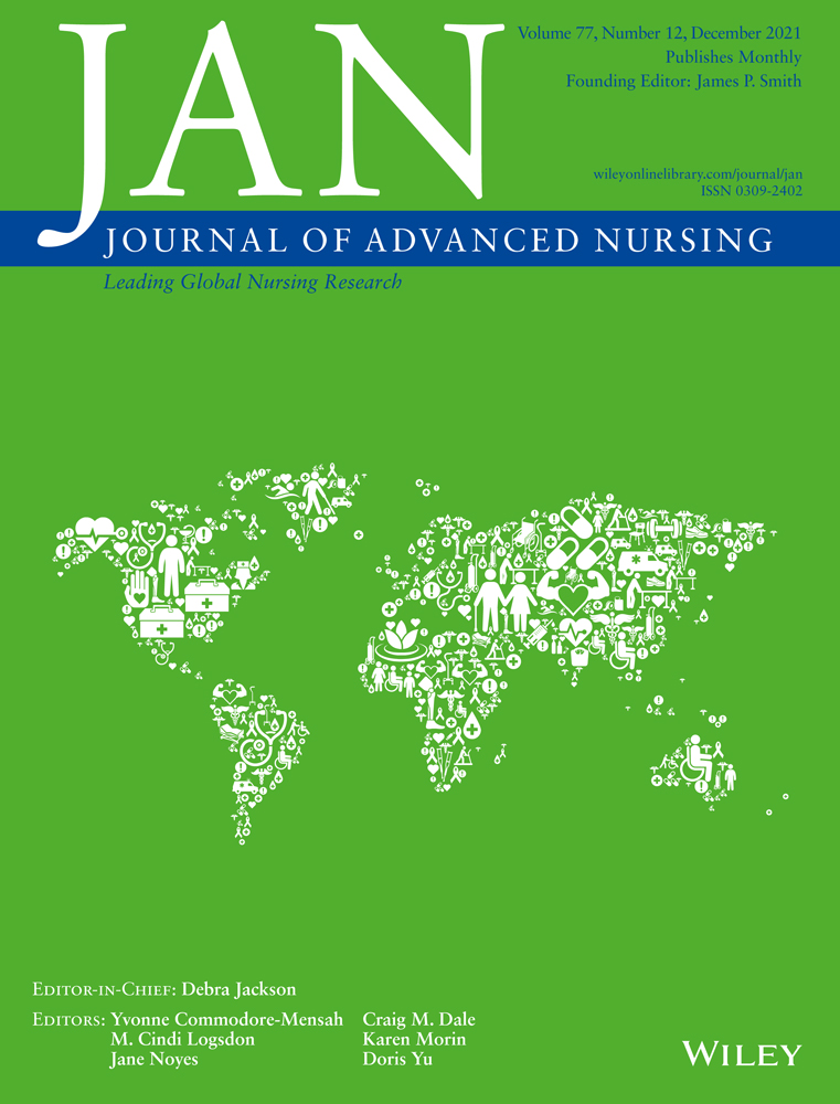 Mutuality in nursing: A conceptual framework on the relationship between patient and nurse