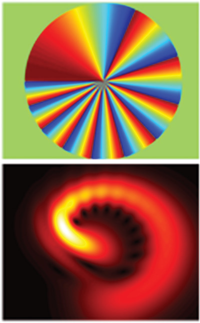 Modified Bessel–Gaussian Vortex Beam with an Adjustable Broken Opening