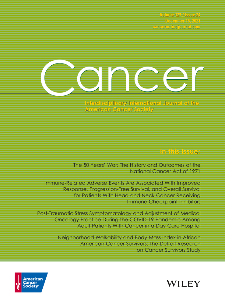 The National Cancer Act of 1971: A seminal milestone in the fight against cancer