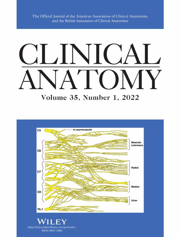 Top 100 Most Cited Journal Articles in Anatomy
