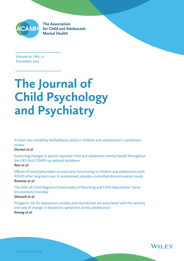 A randomized controlled trial of technology‐enhanced behavioral parent training: sustained parent skill use and child outcomes at follow‐up