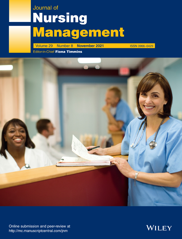 Experiences of First‐line Nurse Managers During COVID‐19: A Jordanian Qualitative Study