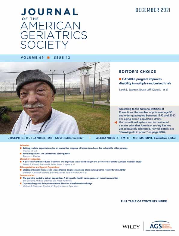 Self‐management interventions for issues identified in a geriatric assessment: A systematic review