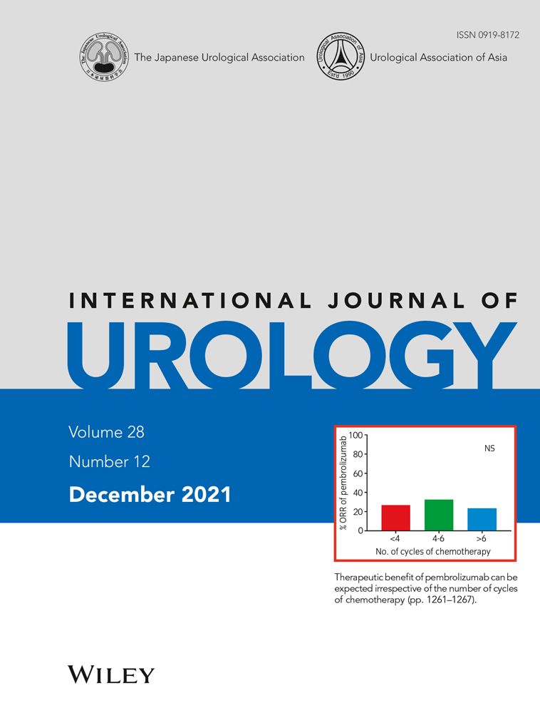 Prognostication in Japanese patients with Bacillus Calmette‐Guérin‐unresponsive non‐muscle‐invasive bladder cancer undergoing early radical cystectomy