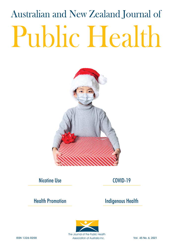 The ongoing impact of colonisation on childhood obesity prevention: a First Nations’ perspective