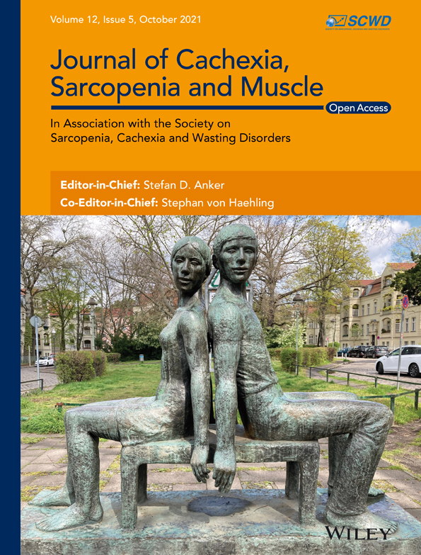 Ethical guidelines for publishing in the Journal of Cachexia, Sarcopenia and Muscle: update 2021