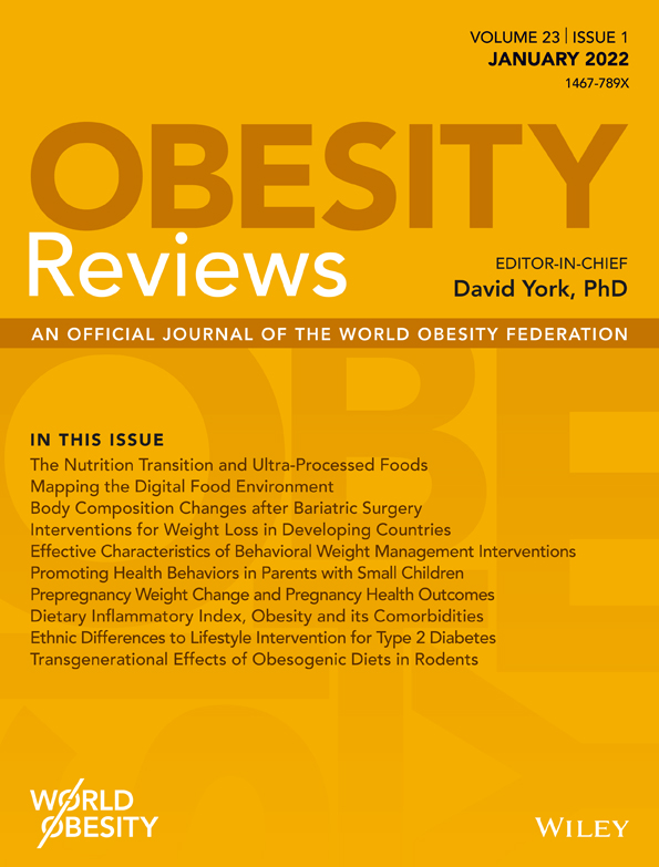 A systematic review of diffusion tensor imaging studies in obesity