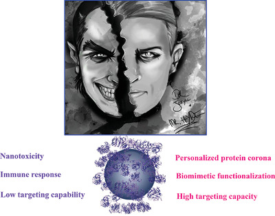 Protein corona: Dr. Jekyll and Mr. Hyde of nanomedicine