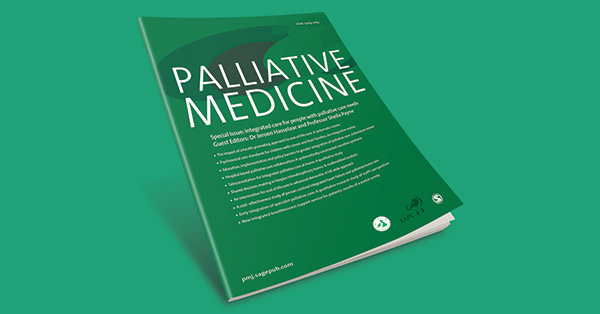Palliative care physicians’ motivations for models of practicing in the community: A qualitative descriptive study
