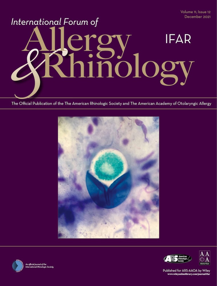 Eustachian tube dysfunction (ETD) in Chronic rhinosinusitis with comparison to primary ETD: A systematic review and meta‐analysis