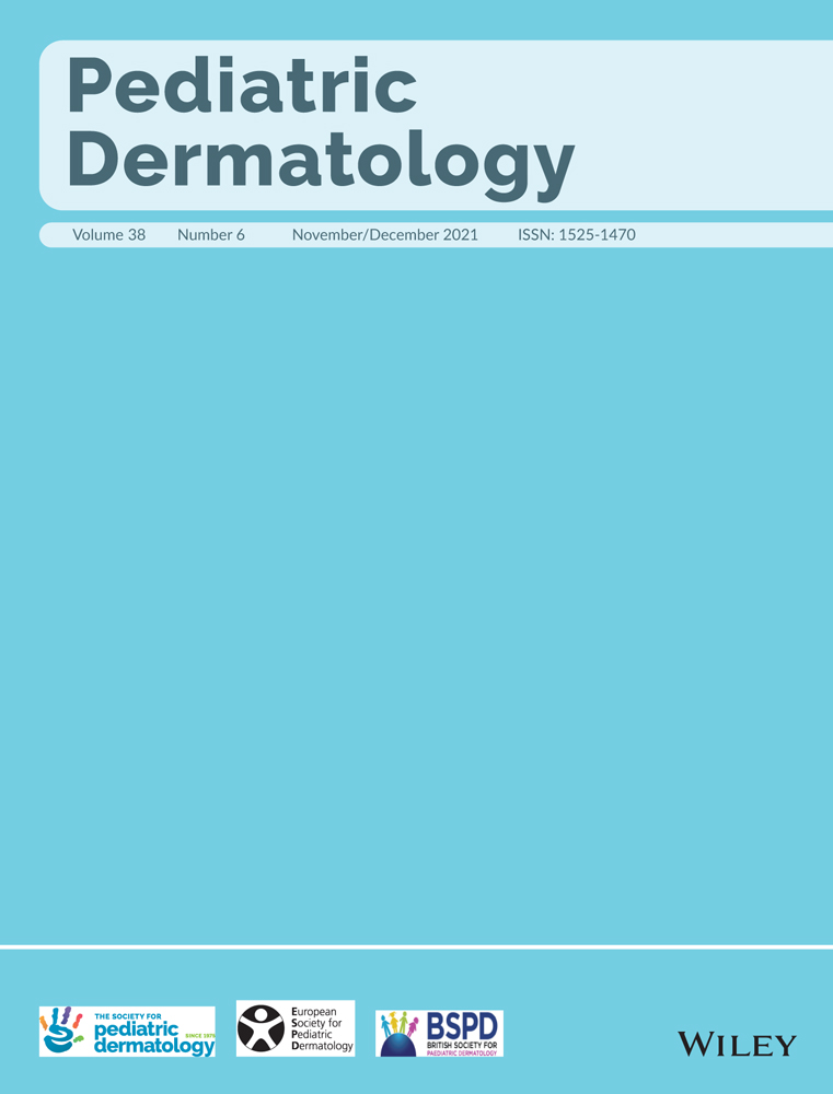 Painful symmetric ear papules in a 16‐year‐old girl