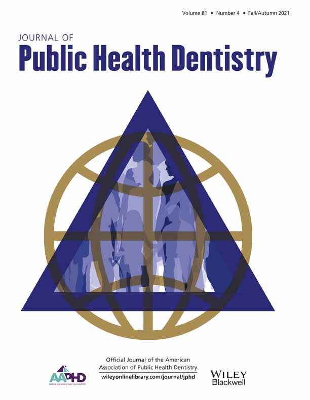 The oral health status of America's rural children: An opportunity for policy change