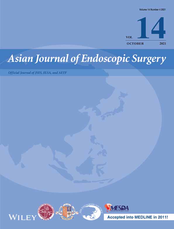 Usefulness of laparoscopic right colectomy with intracorporeal anastomosis and preoperative weight reduction for ascending colon cancer in a severely obese patient