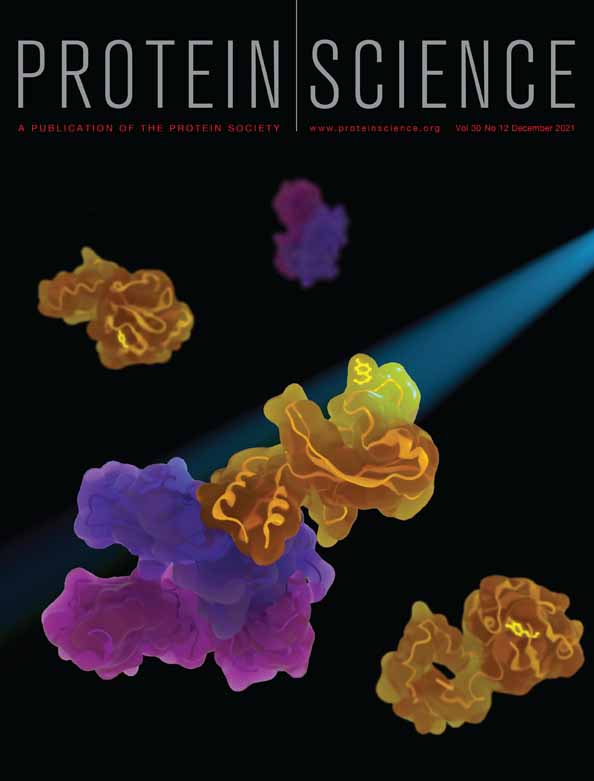 A novel violet fluorescent protein contains a unique oxidized tyrosine as the simplest chromophore ever reported in fluorescent proteins
