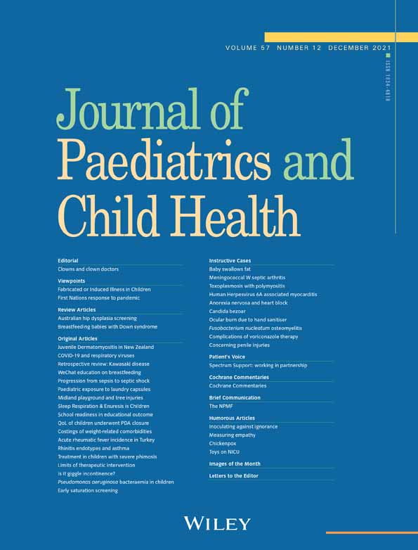 Relationship of chest computed tomography score with disease severity and laboratory values in children with COVID‐19