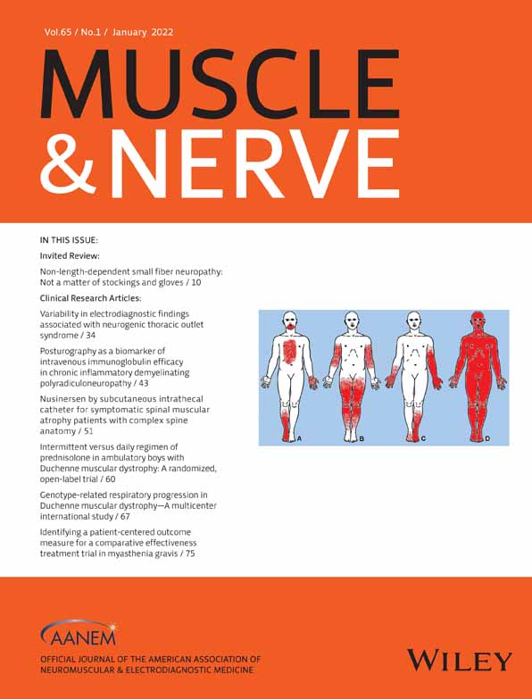 Weak shoulder and arm sparing signs in amyotrophic lateral sclerosis
