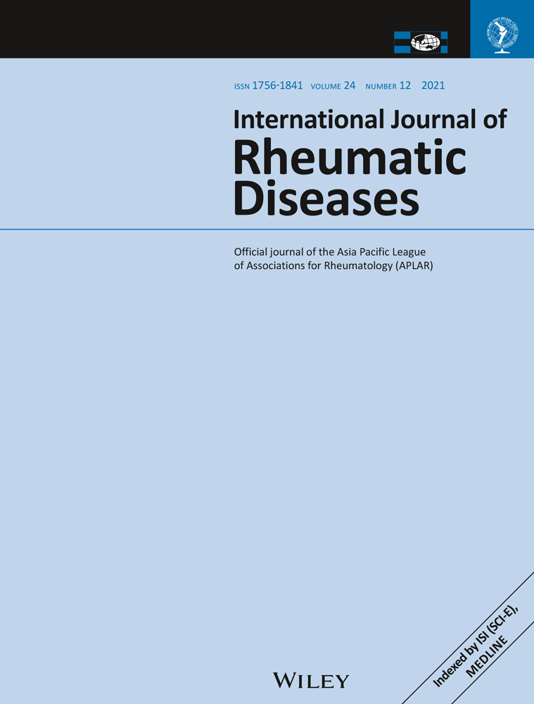 Correspondence reply to authors J A Vondenberg et: RE: Increased malignancies in systemic sclerosis (IJRD: IJRD‐2021‐0787)