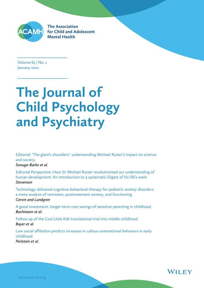 Individual differences in white matter of the uncinate fasciculus and inferior fronto‐occipital fasciculus: possible early biomarkers for callous‐unemotional behaviors in young children with disruptive behavior problems