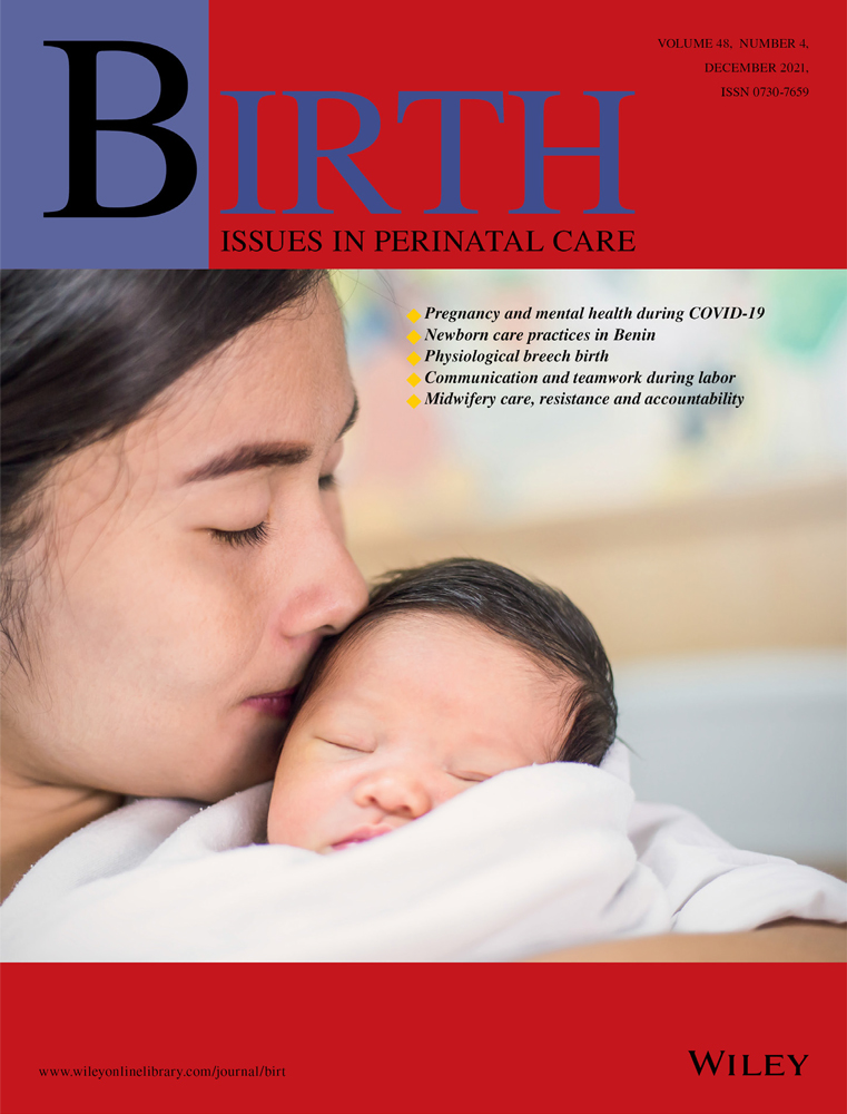 Impact of the COVID‐19 pandemic on perinatal care and outcomes in the United States: An interrupted time series analysis