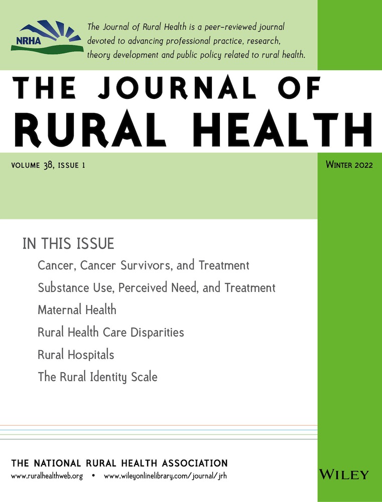 Differences in Loneliness Across the Rural‐Urban Continuum Among Adults Living in Washington State