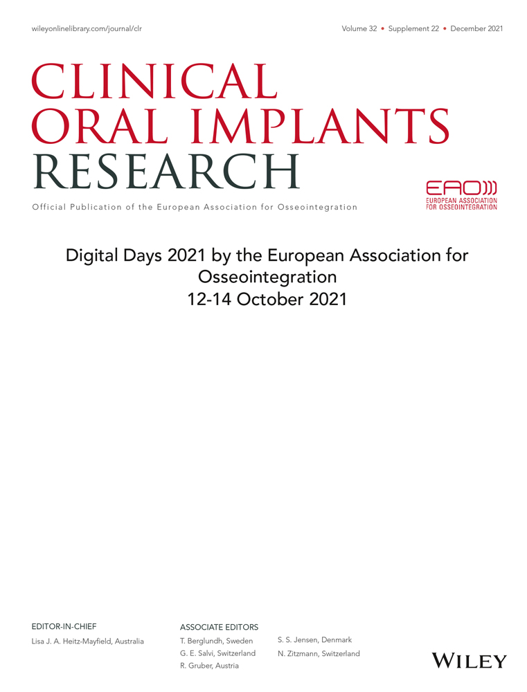 EAO‐350 / OC‐SU‐012 | All‐on‐4 concept using TiUltra surface implants and Multi‐unit Xeal abutments: Pilot study report