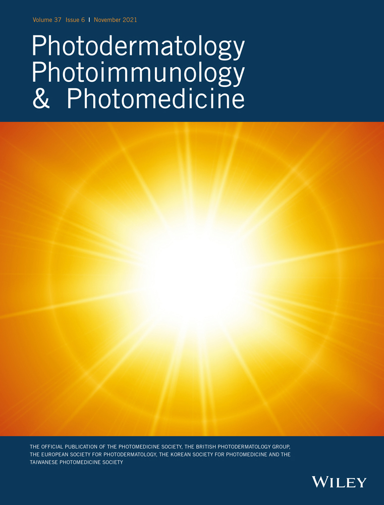 Assessment of sun‐safety education behavior via spectrophotometric evaluation: a preliminary study
