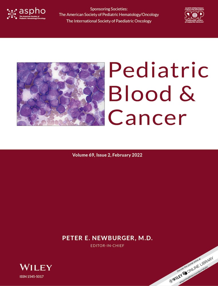 Newly identified chemotherapy‐induced peripheral neuropathy in a childhood cancer survivorship clinic